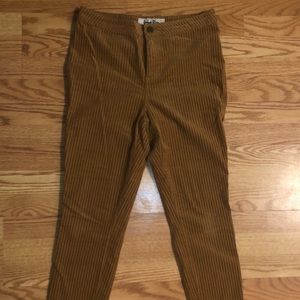 Indie rose corduroy pants